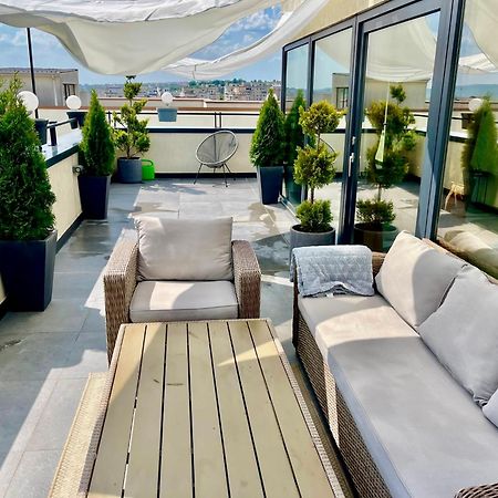 Апартаменти Penthouse Exclusive View , Ясси Екстер'єр фото