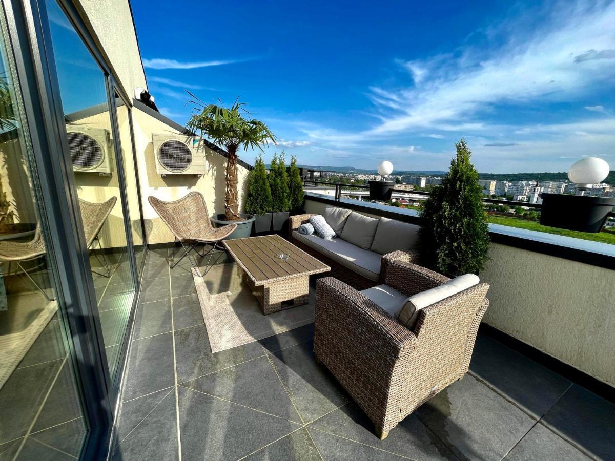 Апартаменти Penthouse Exclusive View , Ясси Екстер'єр фото