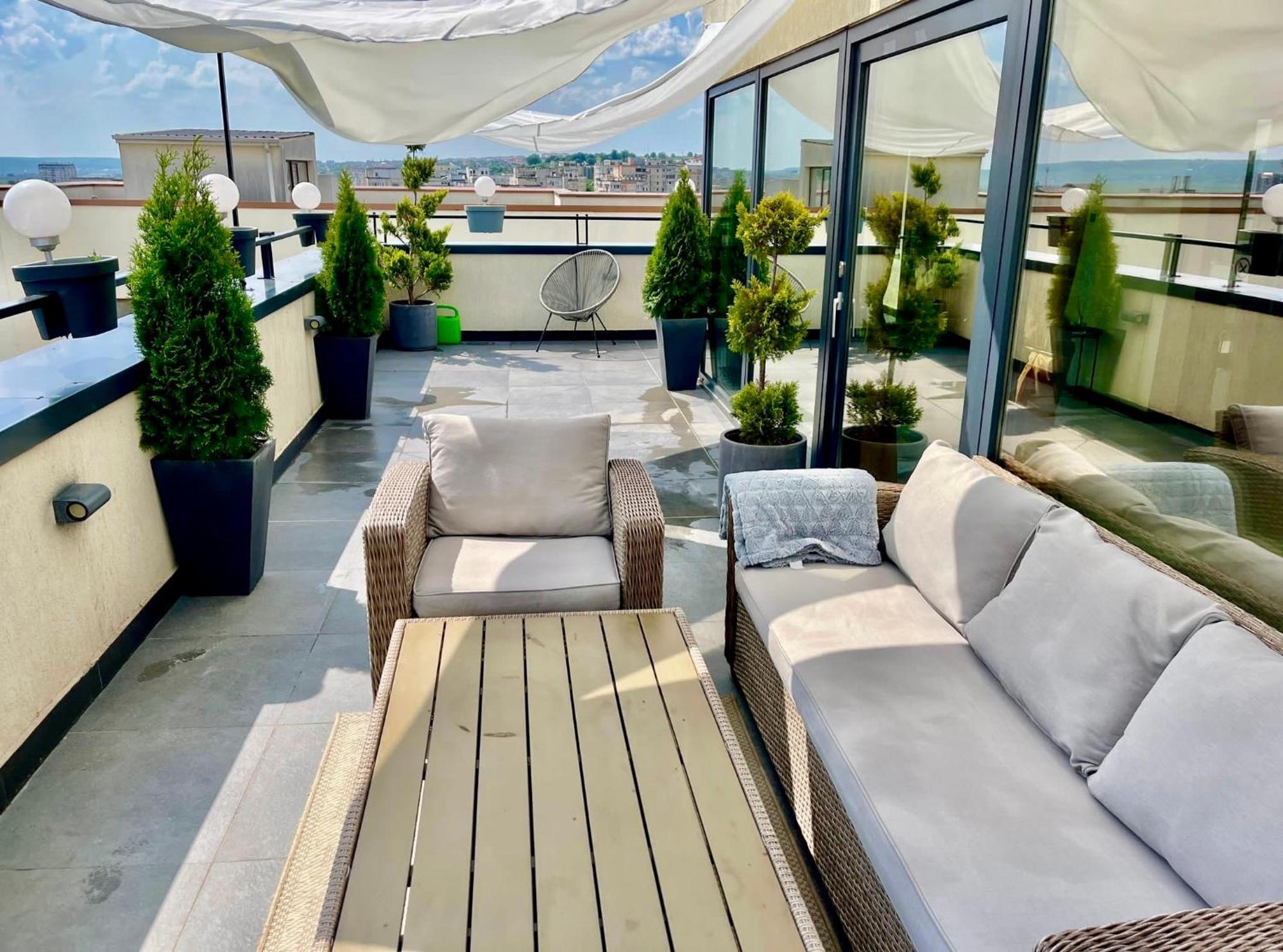 Апартаменти Penthouse Exclusive View , Ясси Екстер'єр фото