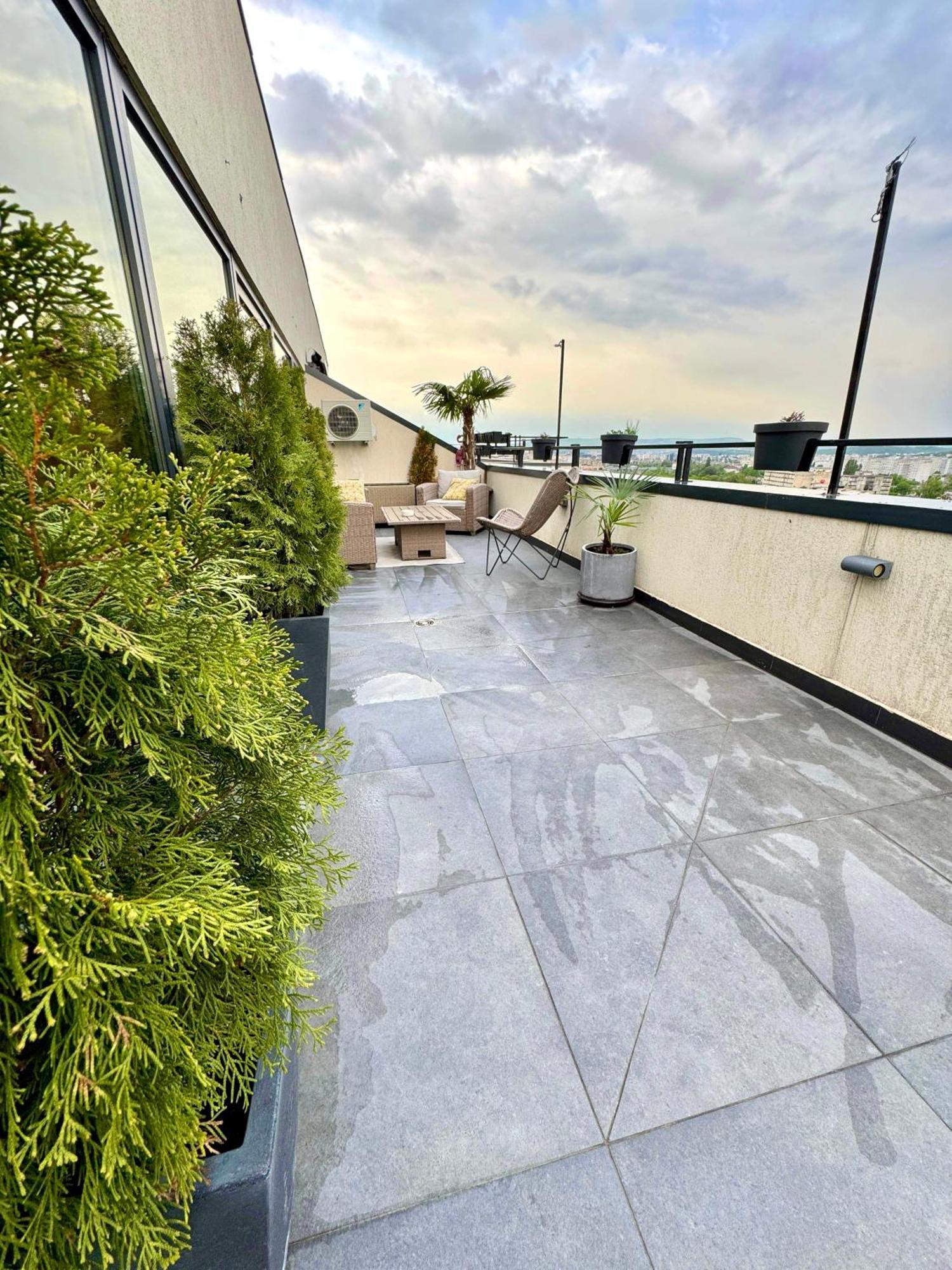 Апартаменти Penthouse Exclusive View , Ясси Екстер'єр фото